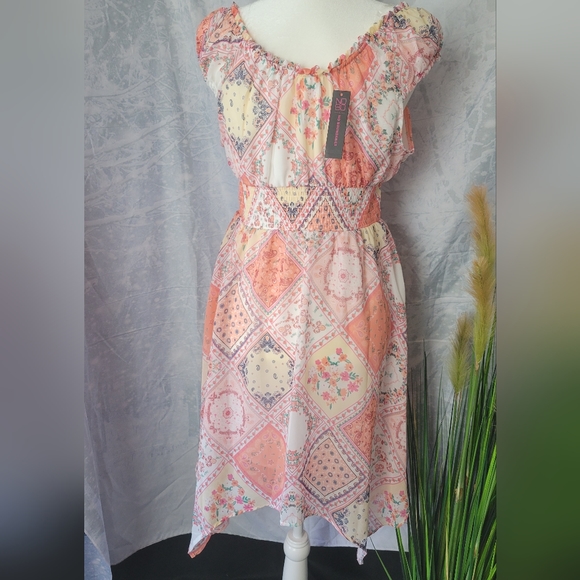 New lady's NOBO summer off the shoulder dress.. id#006 - Picture 6 of 7